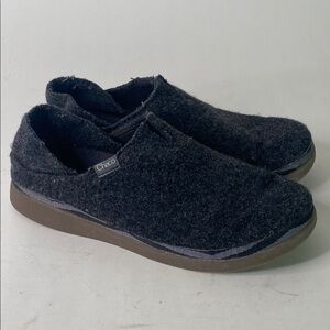 Chaco Black Wool Mules